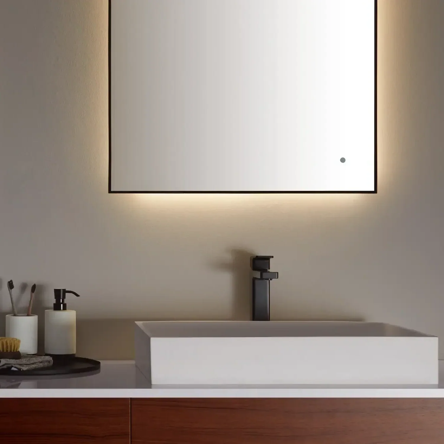 Oslo LED Bathroom Mirror - Image 11
