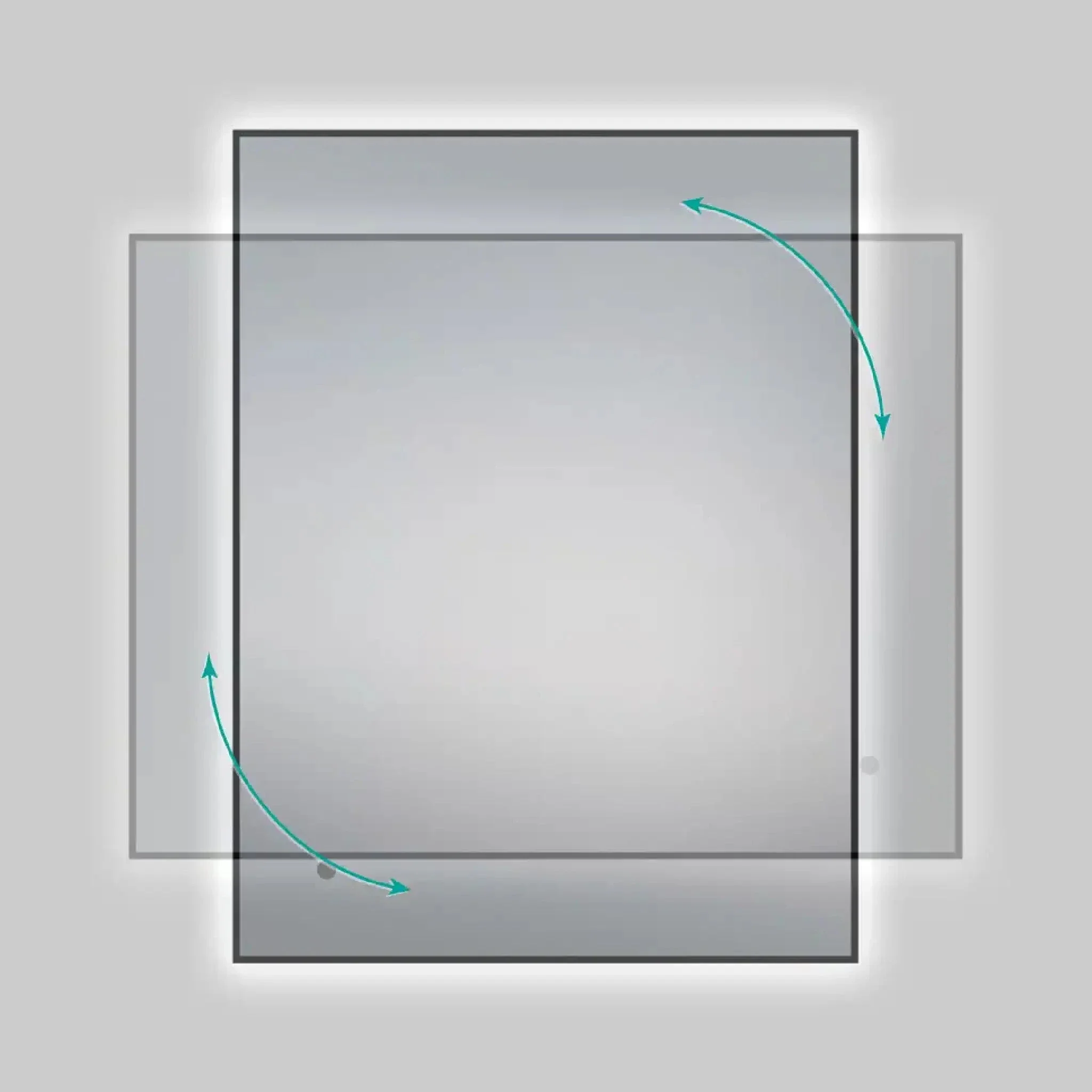Oslo LED Bathroom Mirror - Image 15
