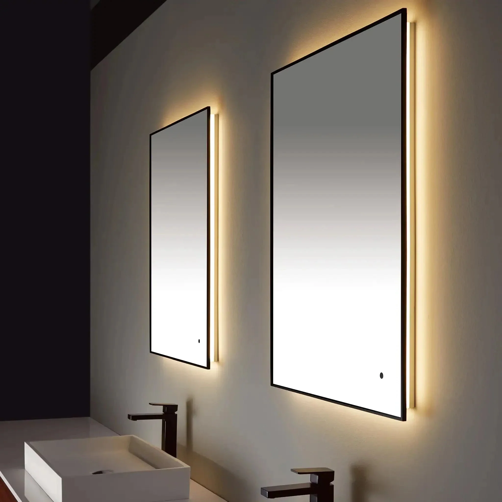 Oslo LED Bathroom Mirror - Image 3