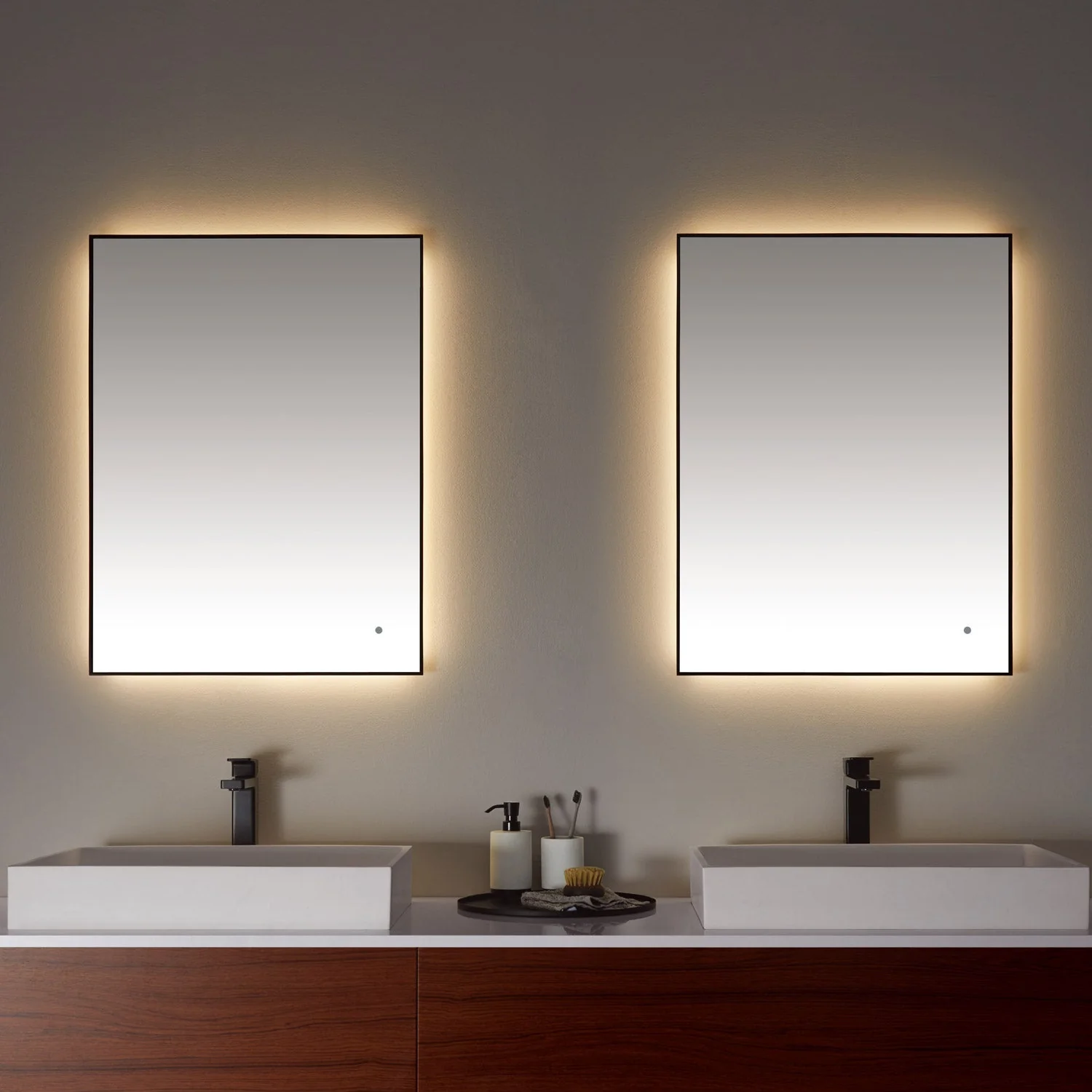 Oslo LED Bathroom Mirror - Image 4