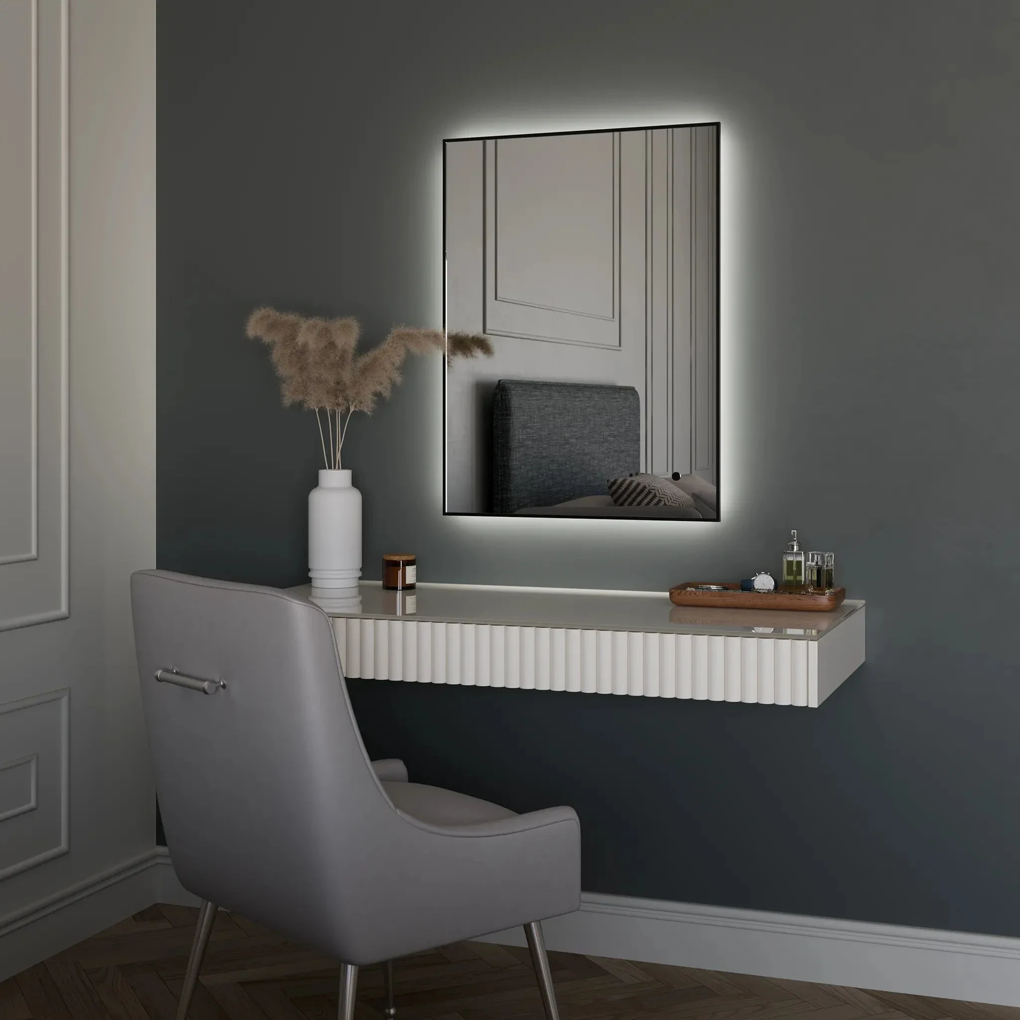 Oslo LED Bathroom Mirror - Image 9