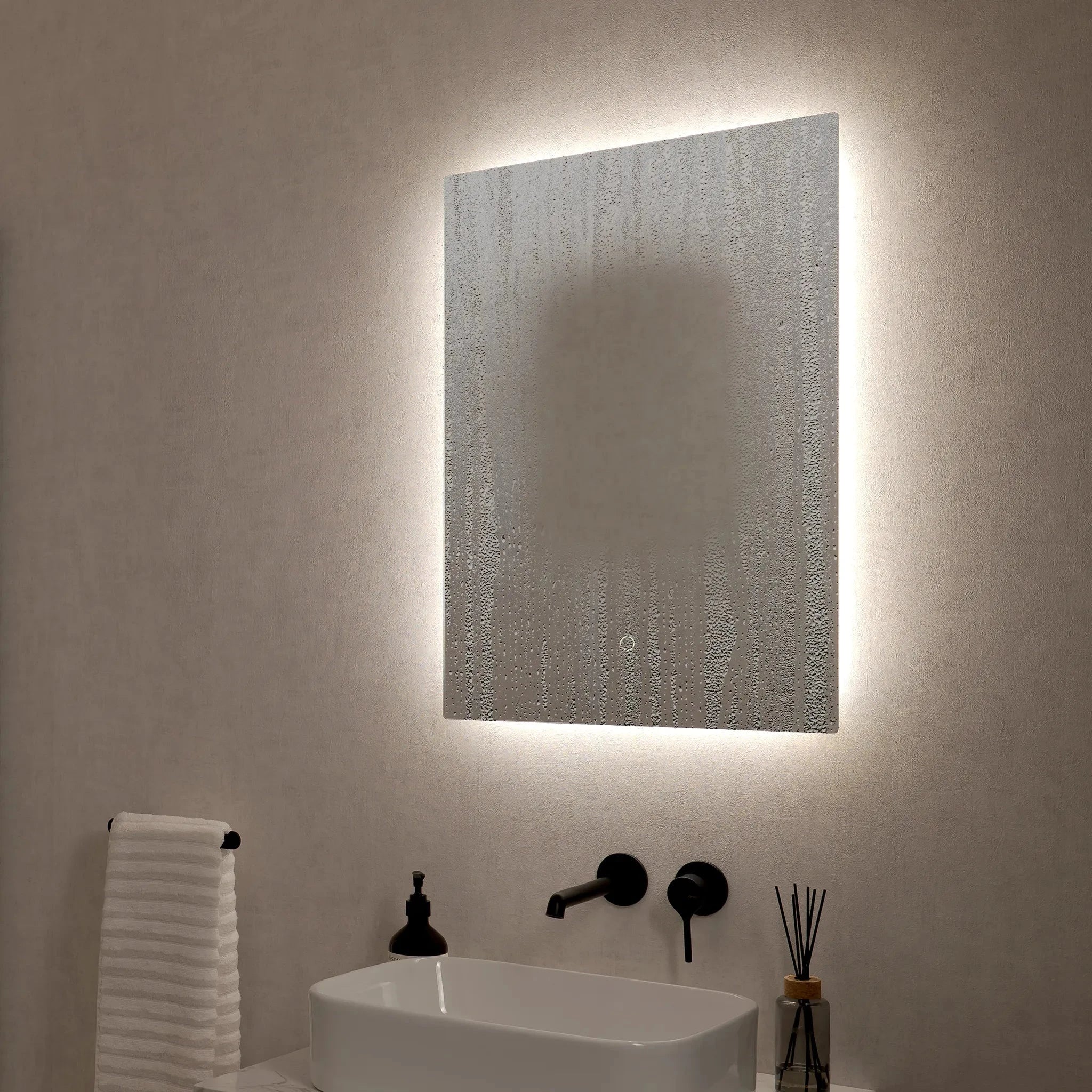 Savannah Backlit LED Bathroom Mirror - Image 12