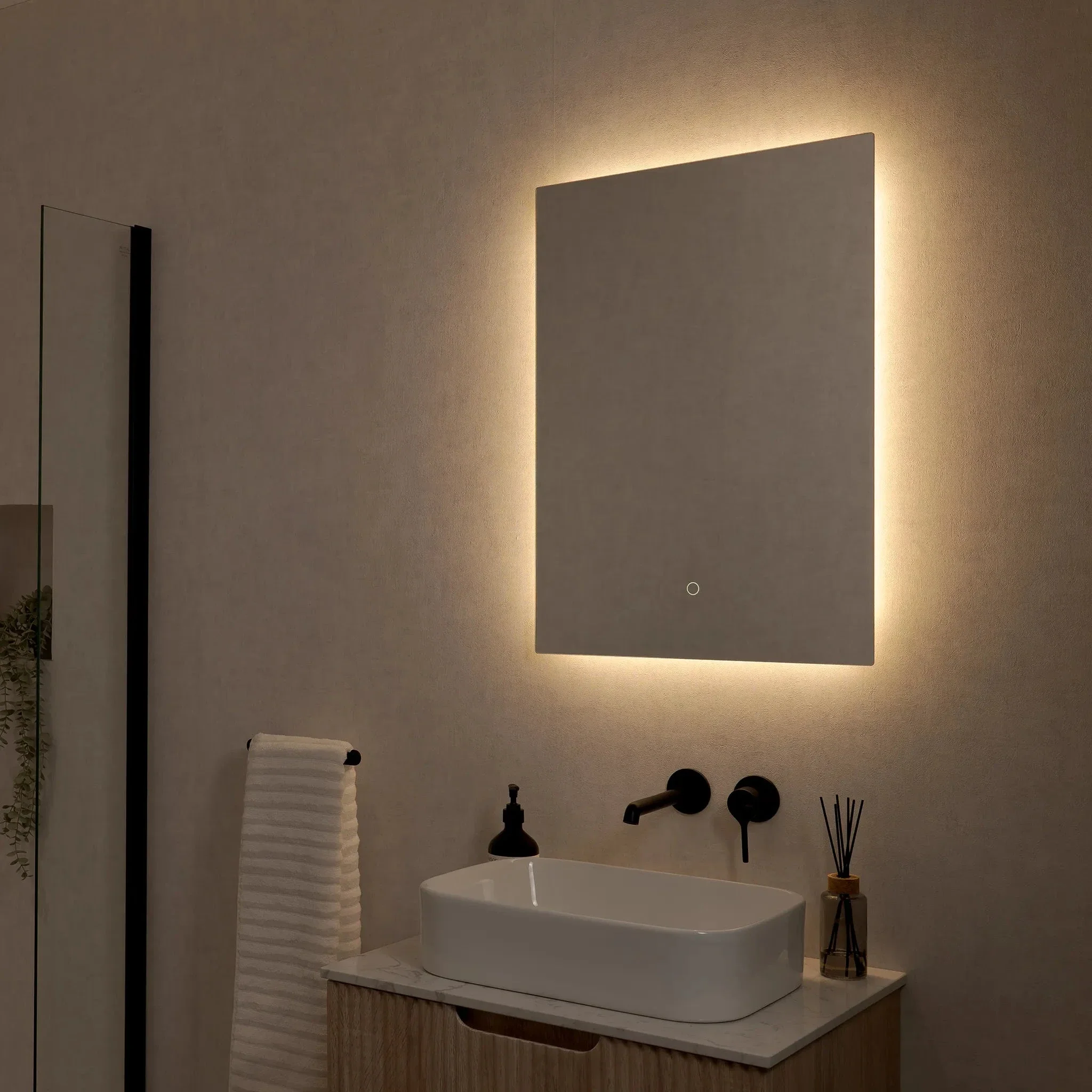Savannah Backlit LED Bathroom Mirror - Image 15