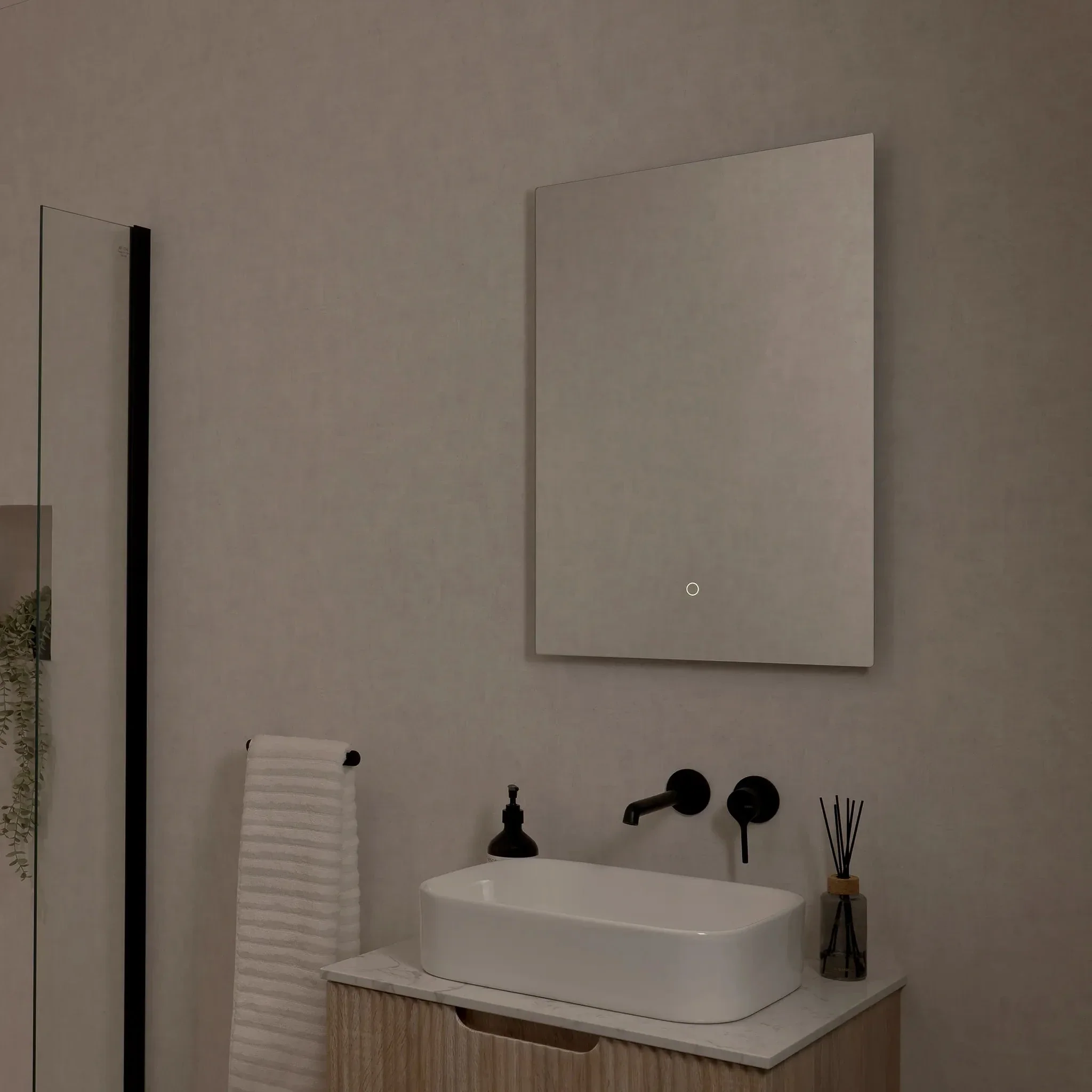 Savannah Backlit LED Bathroom Mirror - Image 18