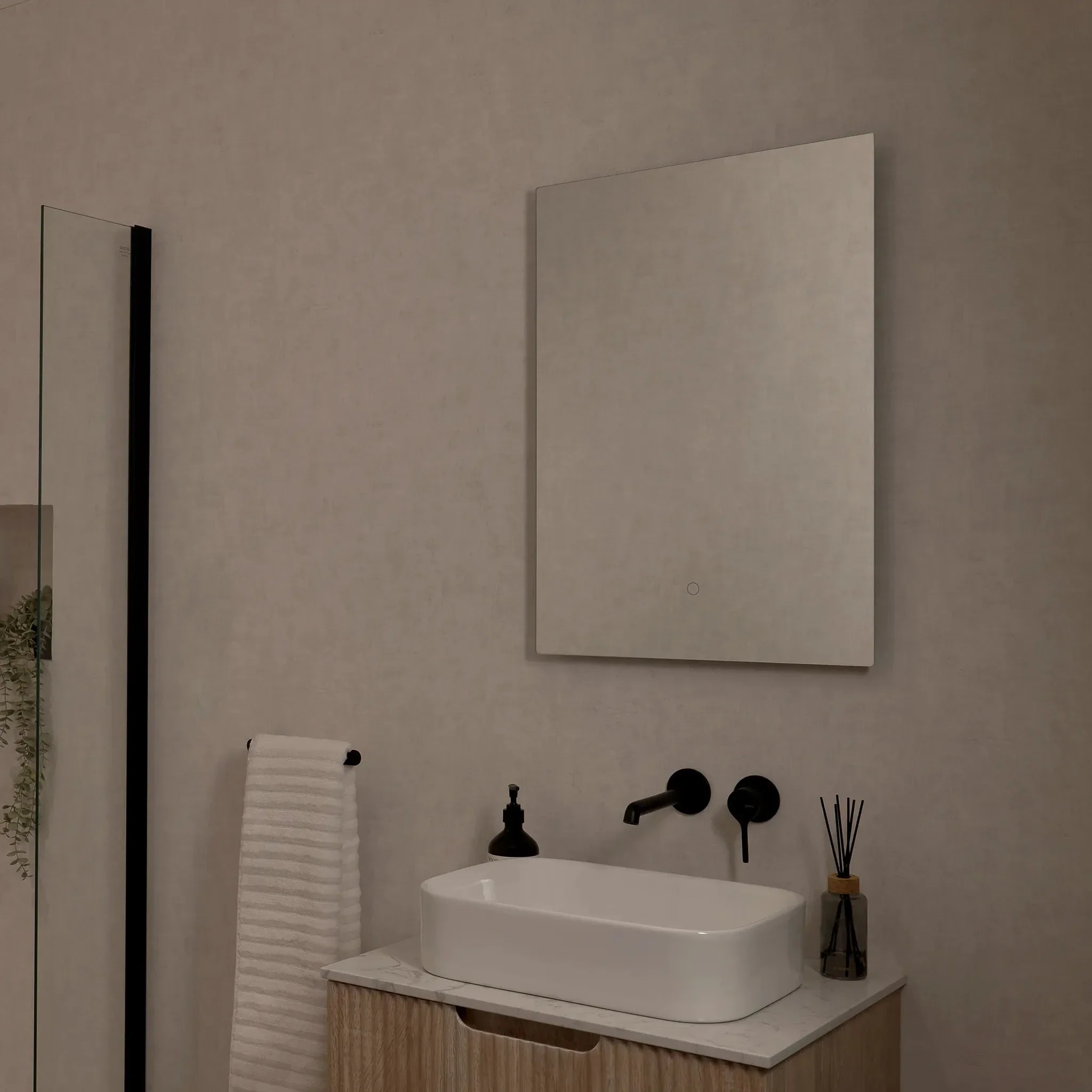 Savannah Backlit LED Bathroom Mirror - Image 19