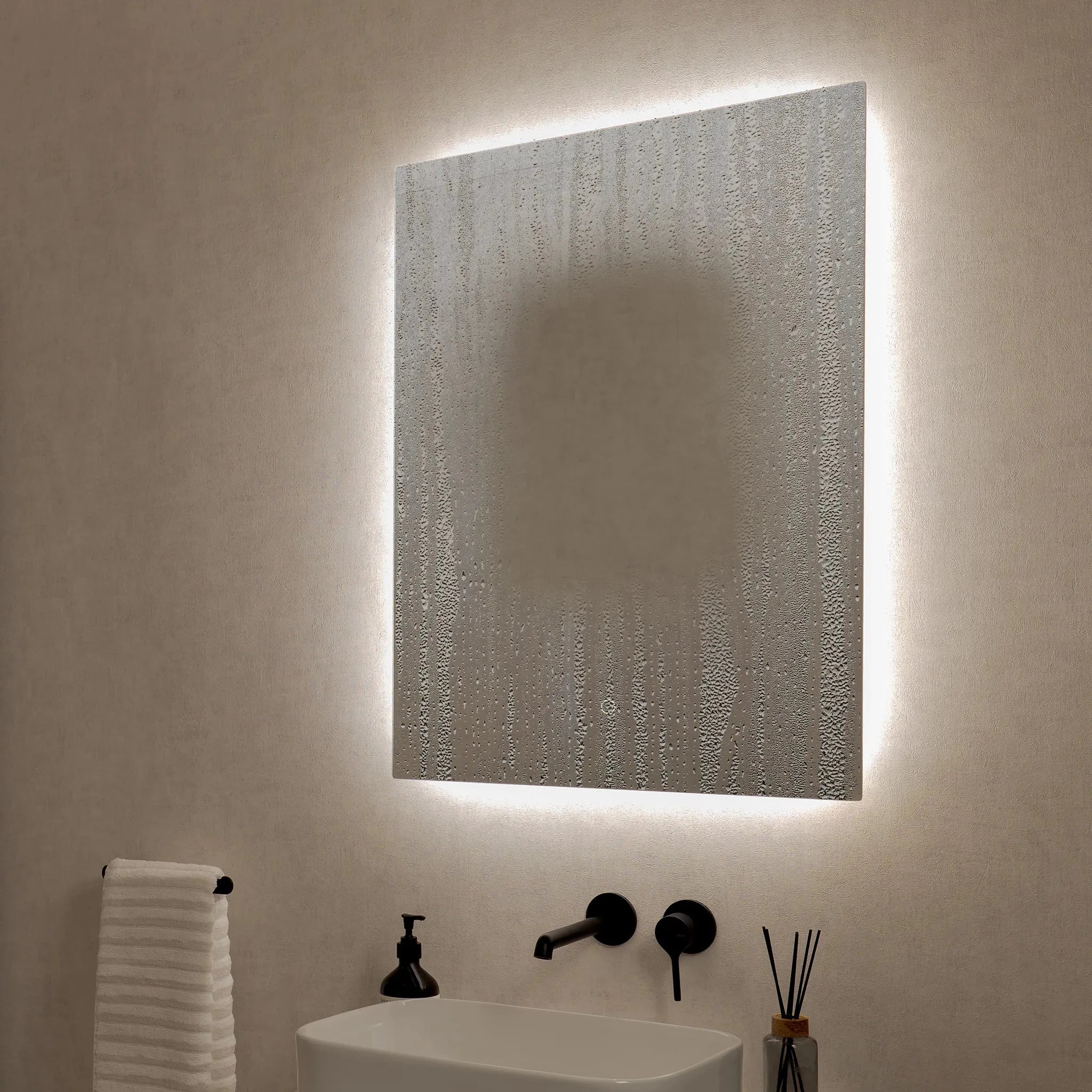 Savannah Backlit LED Bathroom Mirror - Image 22