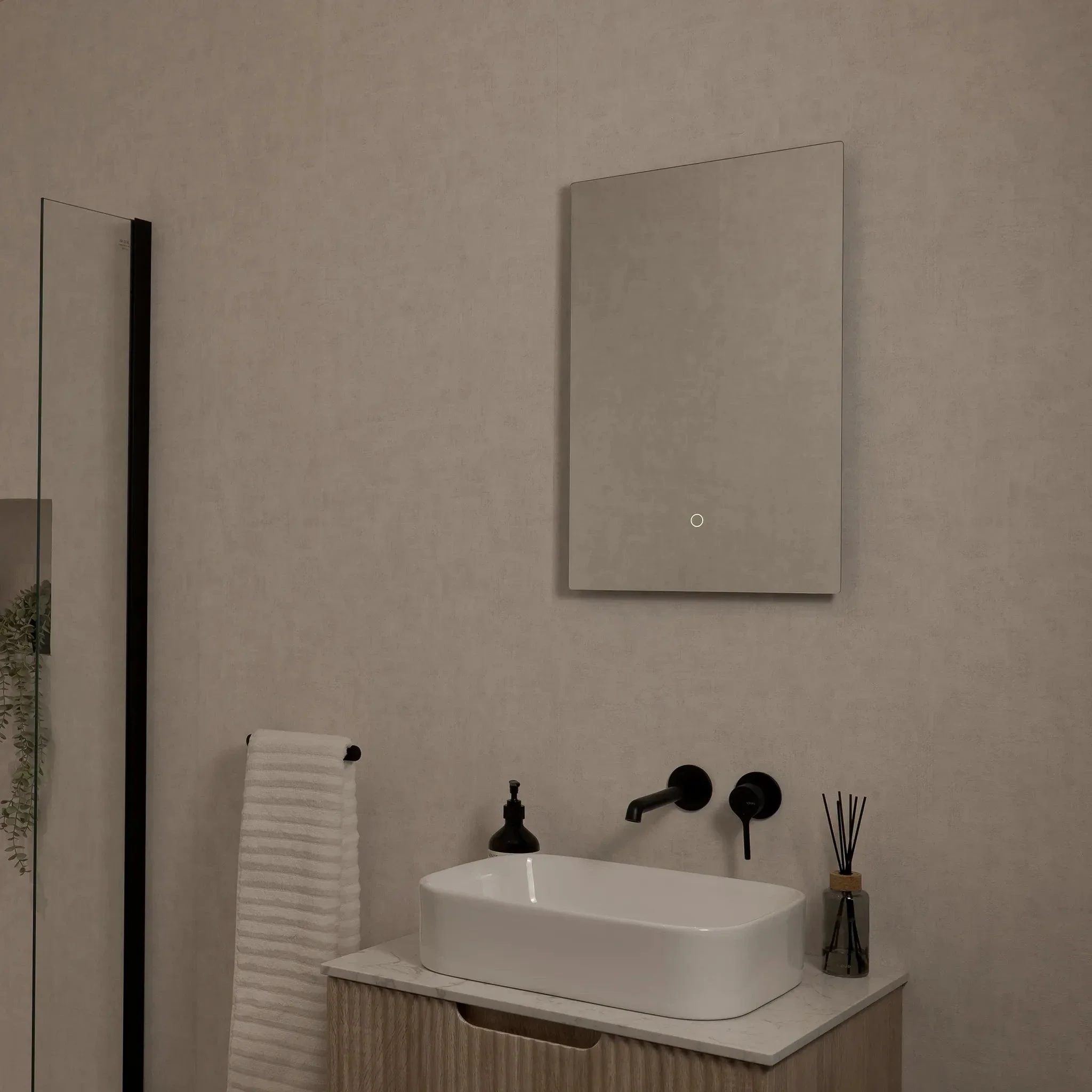 Savannah Backlit LED Bathroom Mirror - Image 8