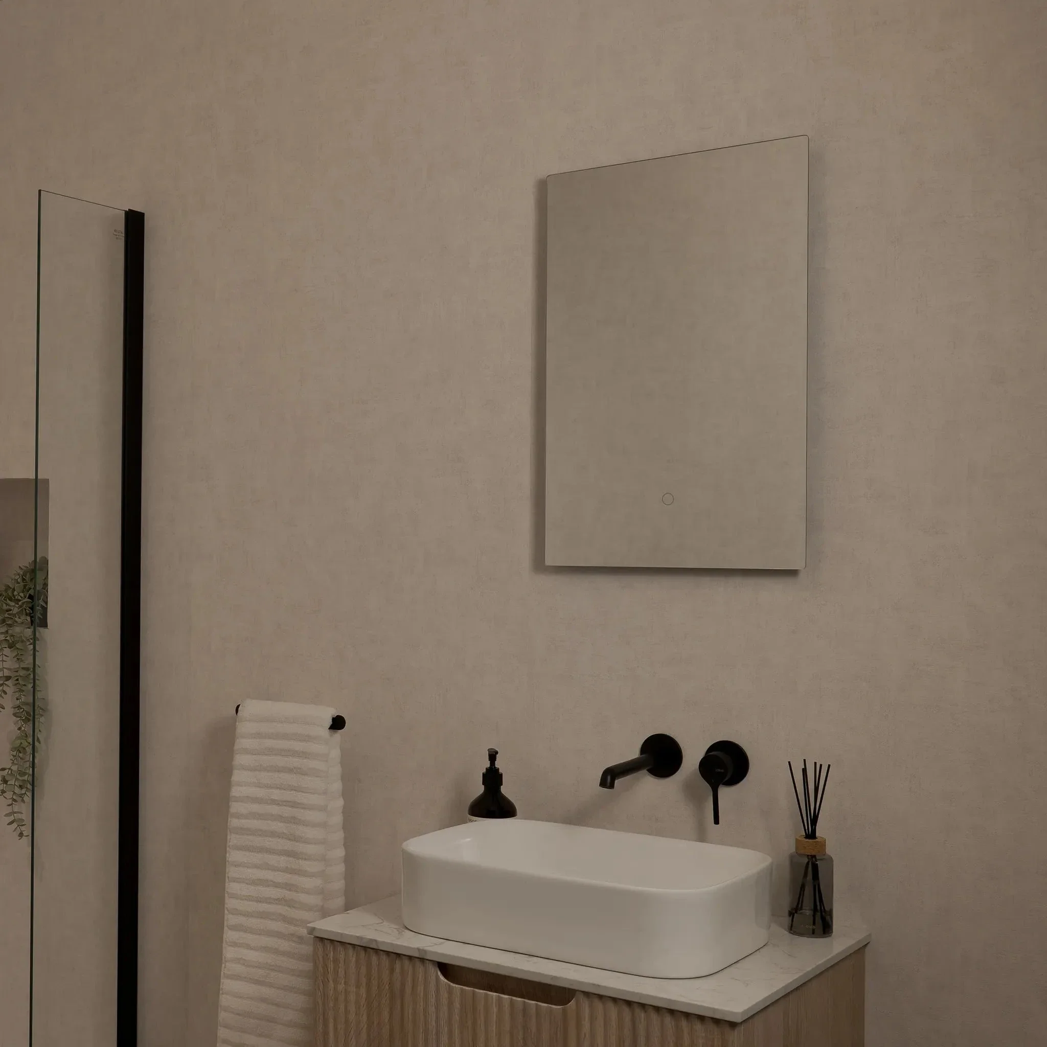 Savannah Backlit LED Bathroom Mirror - Image 9