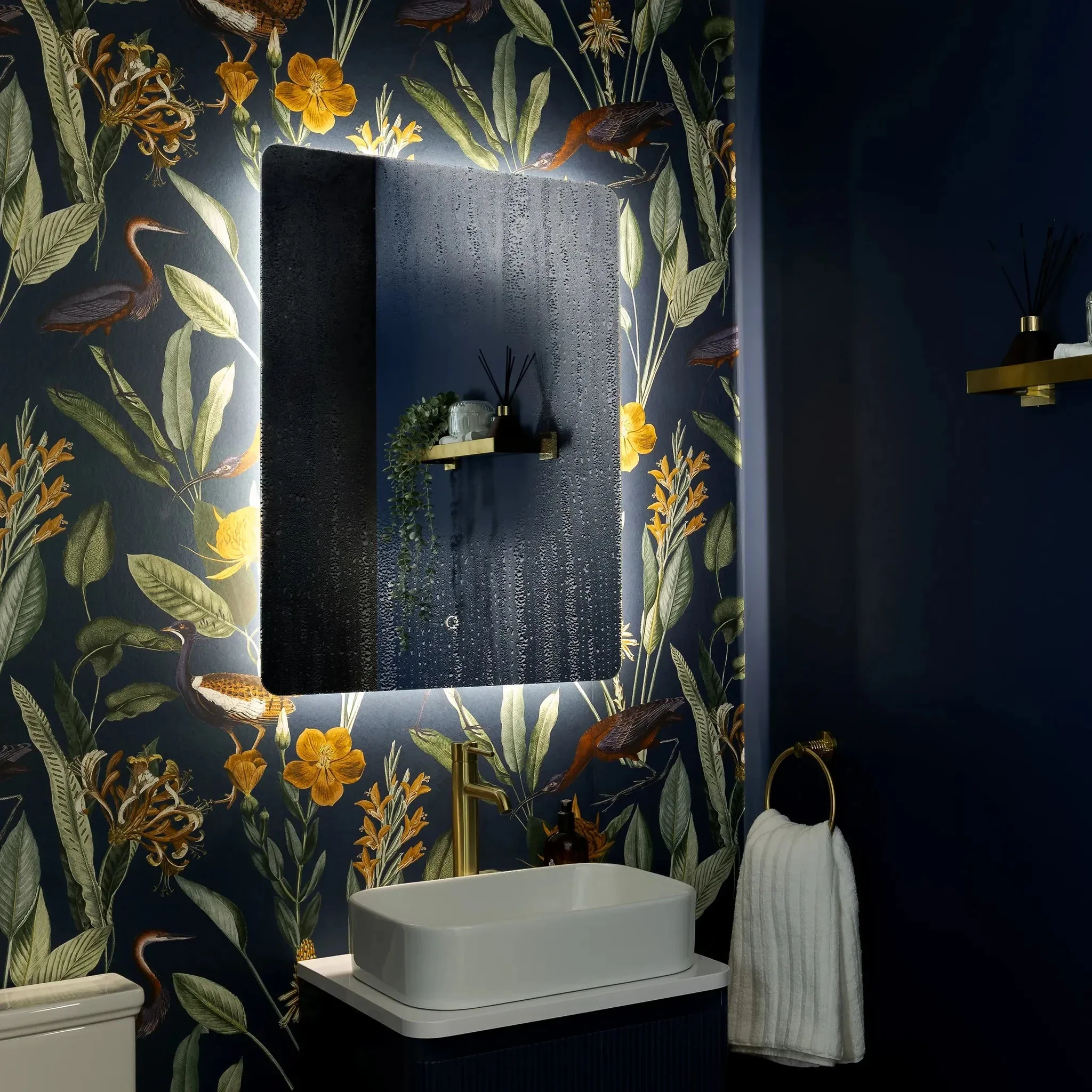 Savannah Curve Backlit LED Bathroom Mirror - Image 16