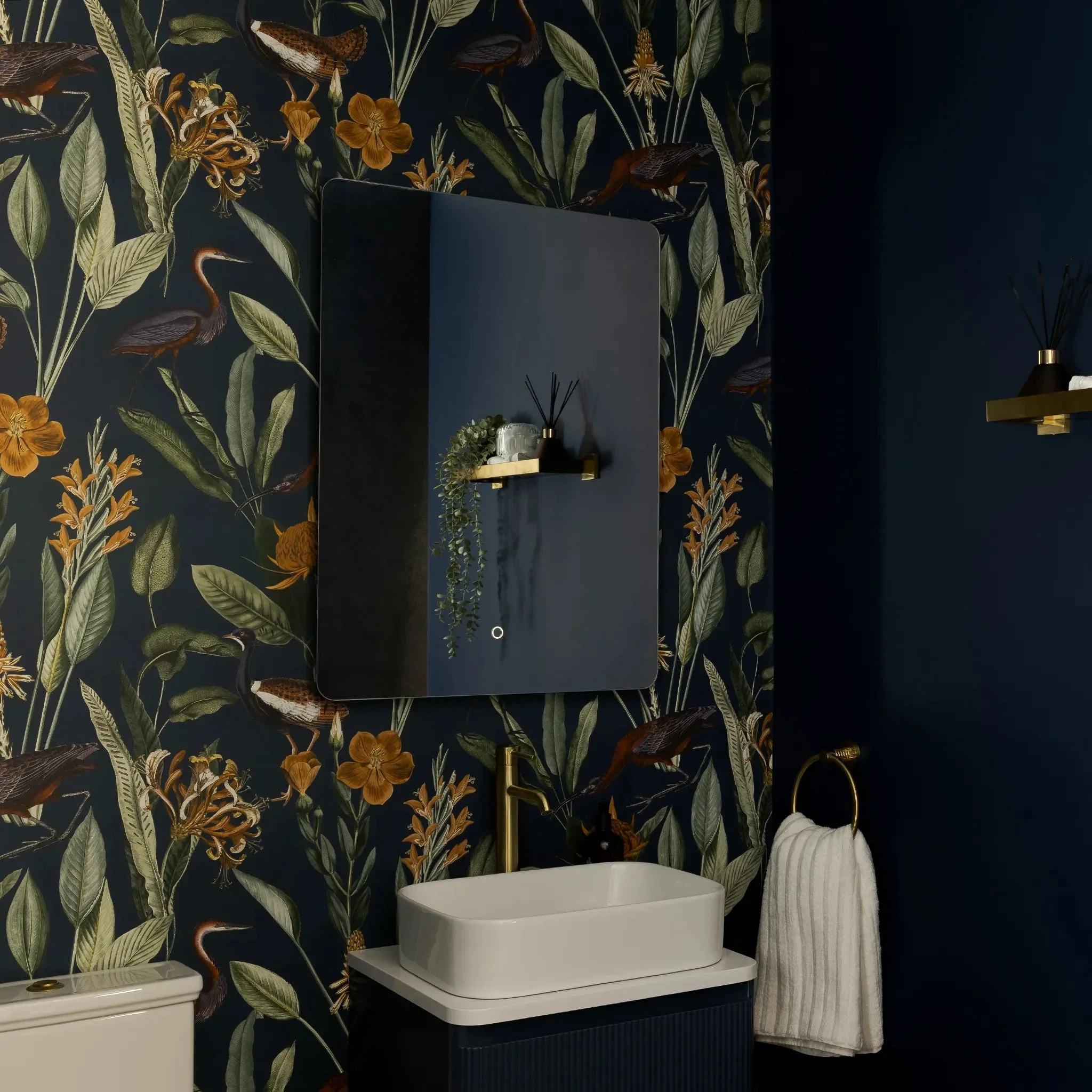 Savannah Curve Backlit LED Bathroom Mirror - Image 20