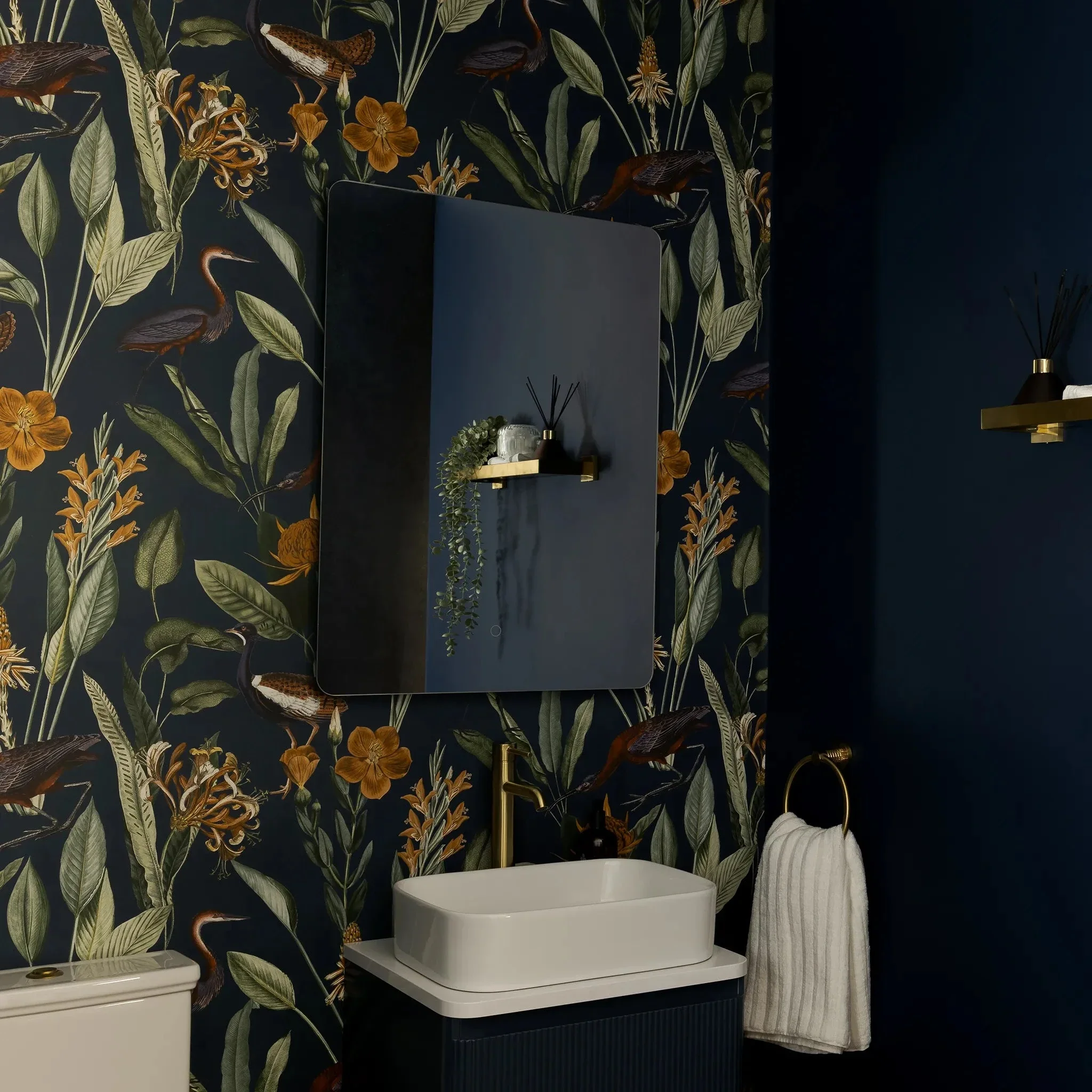 Savannah Curve Backlit LED Bathroom Mirror - Image 22