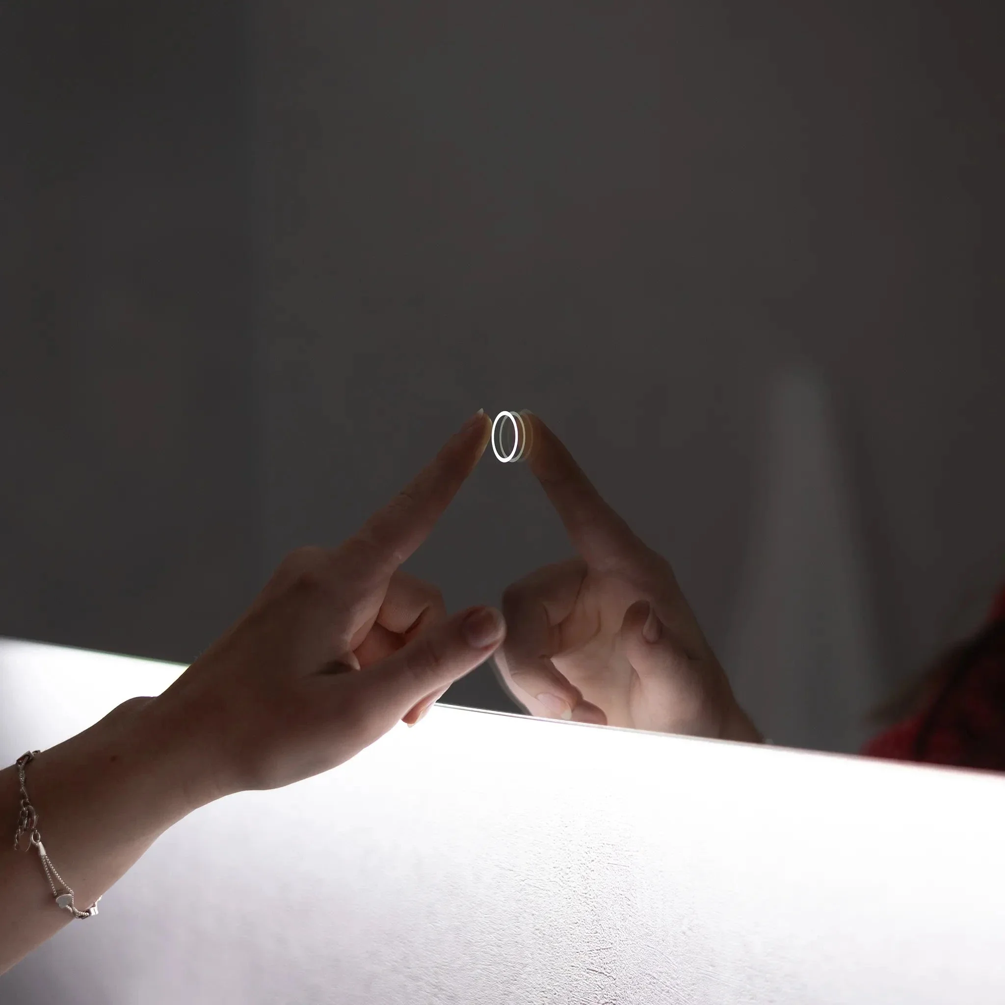 Savannah Curve Backlit LED Bathroom Mirror - Image 28