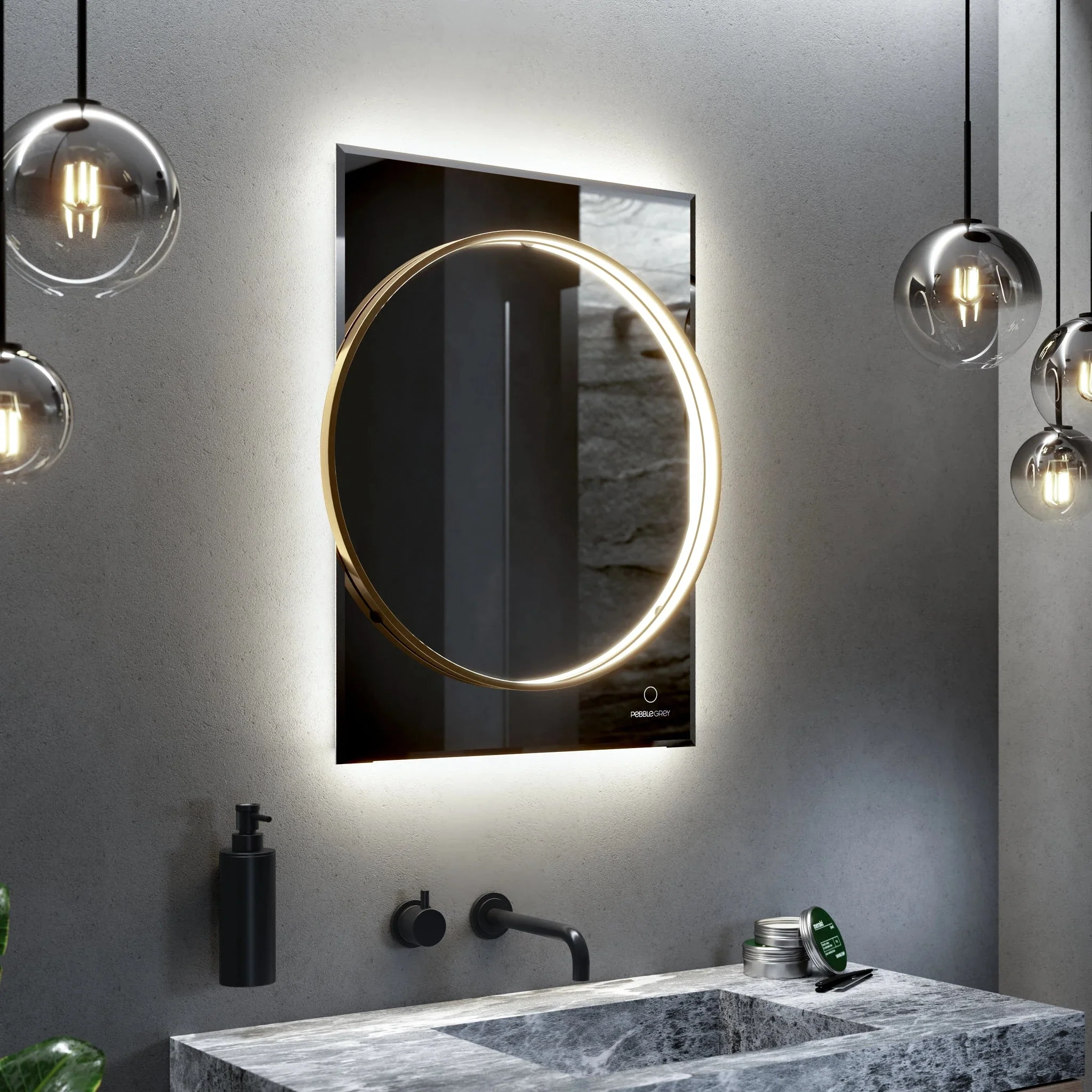 Sky LED Bathroom Mirror - Image 10