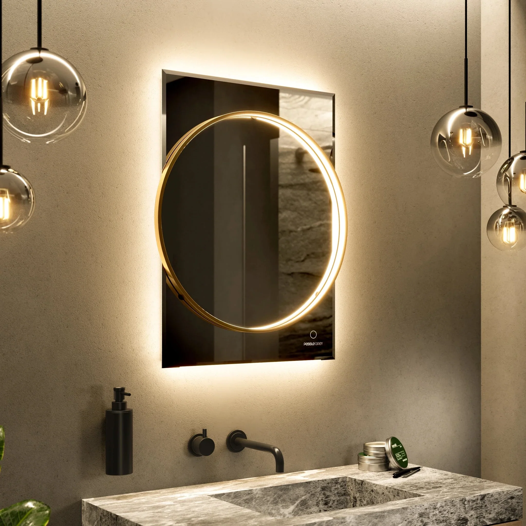 Sky LED Bathroom Mirror - Image 11