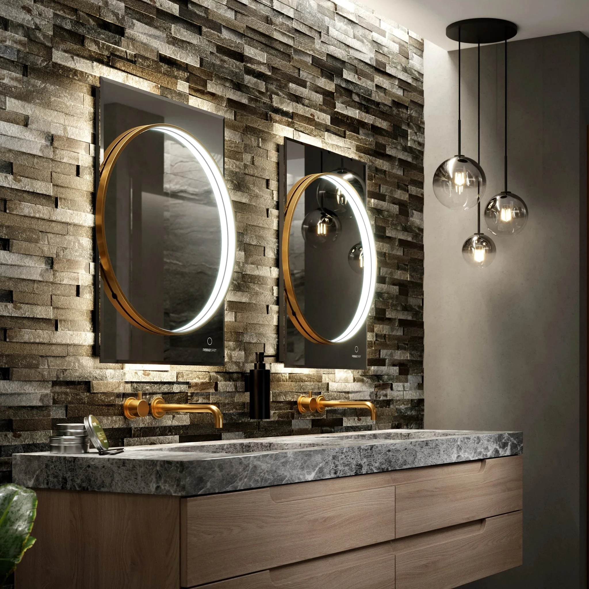 Sky LED Bathroom Mirror - Image 12
