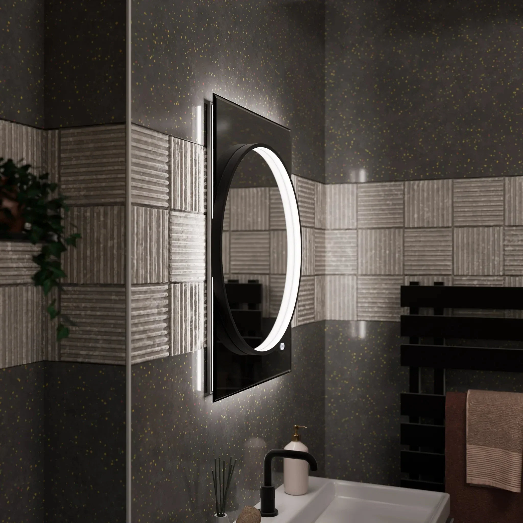 Sky LED Bathroom Mirror - Image 3