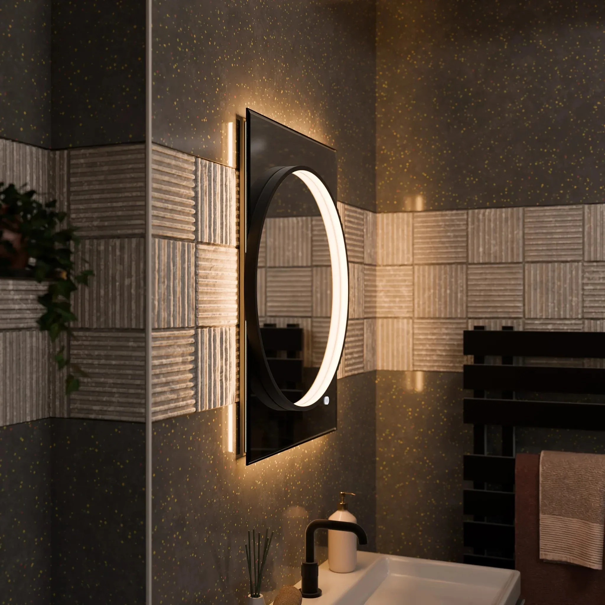 Sky LED Bathroom Mirror - Image 4