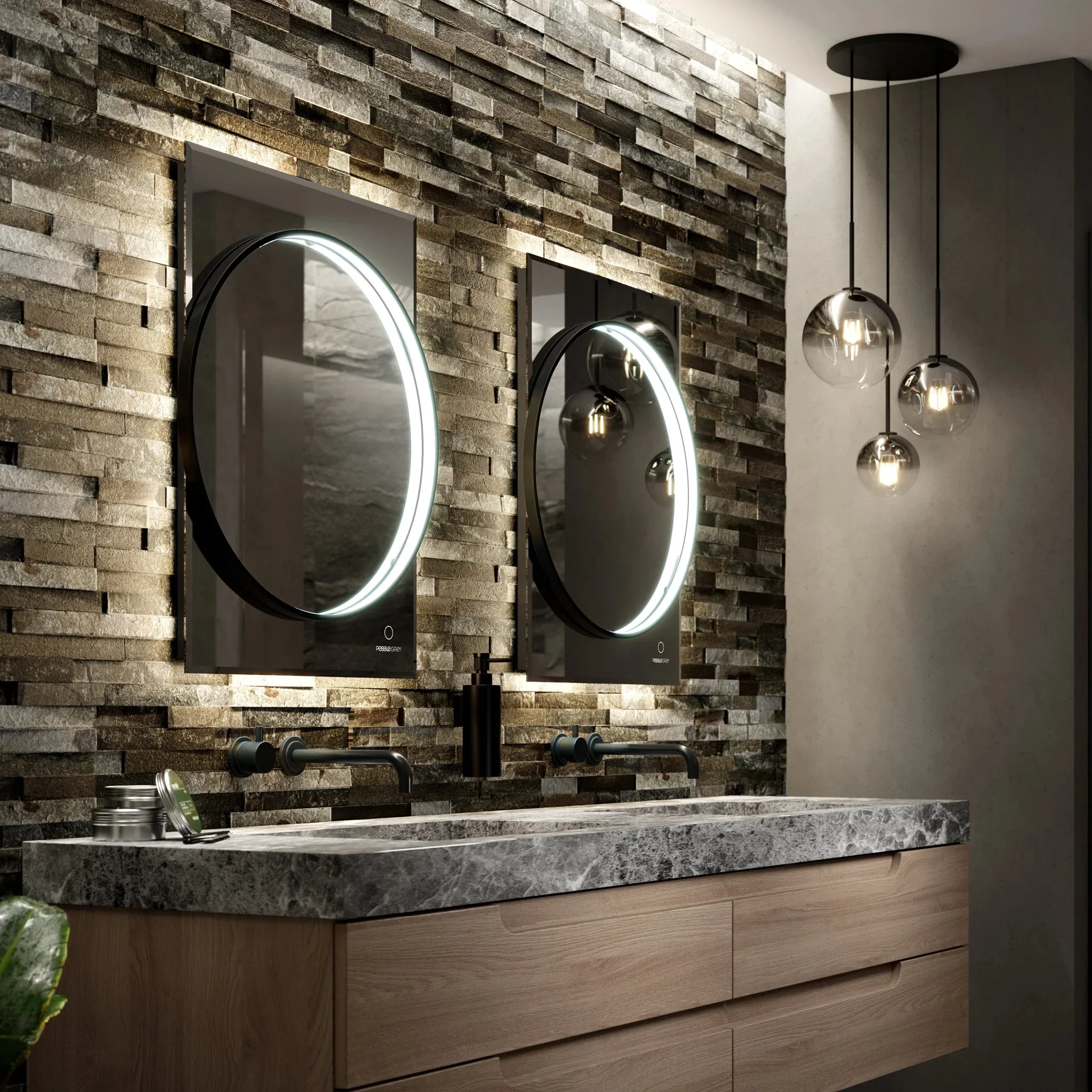 Sky LED Bathroom Mirror - Image 5