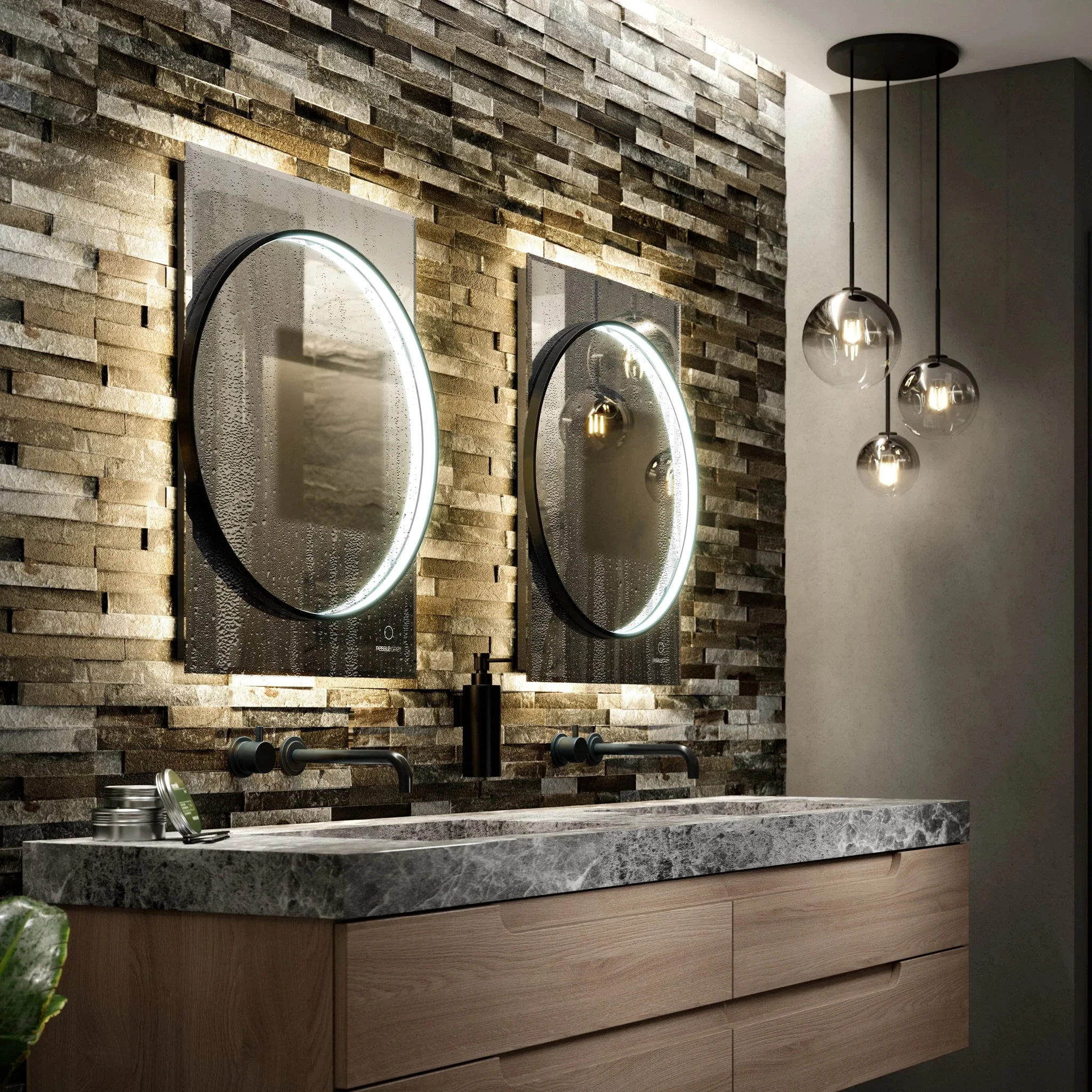 Sky LED Bathroom Mirror - Image 6