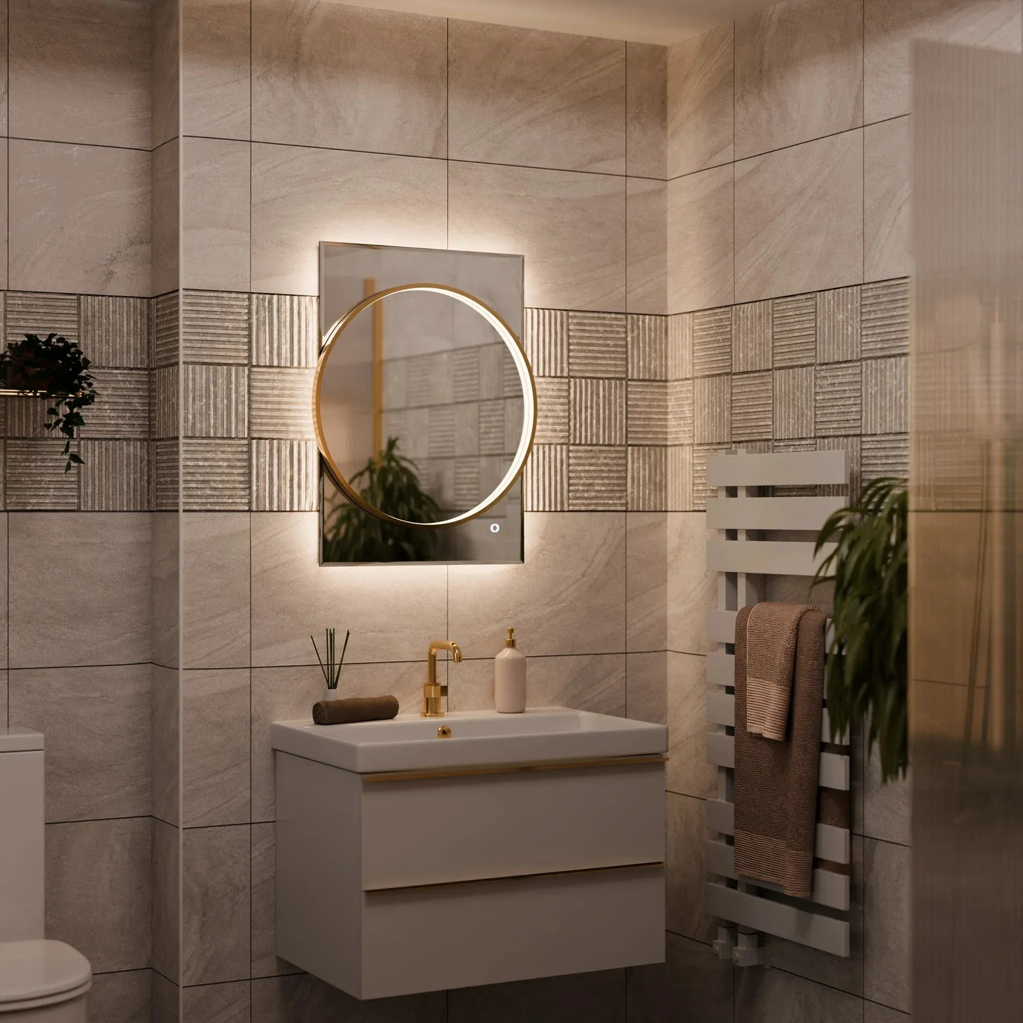 Sky LED Bathroom Mirror - Image 7