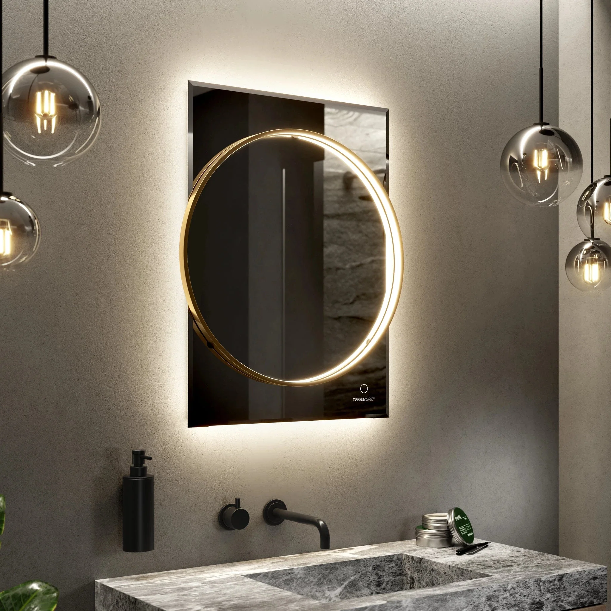 Sky LED Bathroom Mirror - Image 9