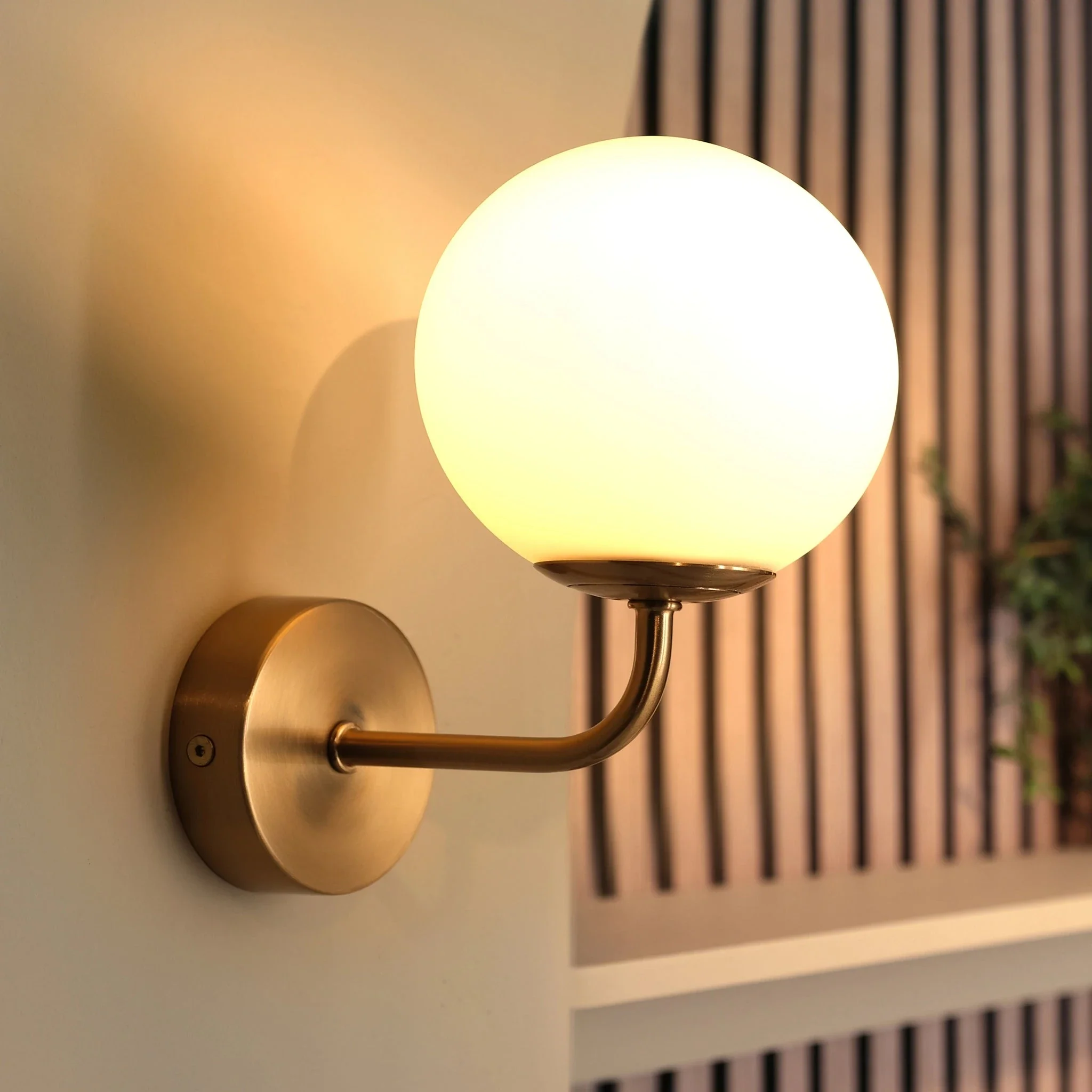Solara Single Globe Wall Light - Image 11