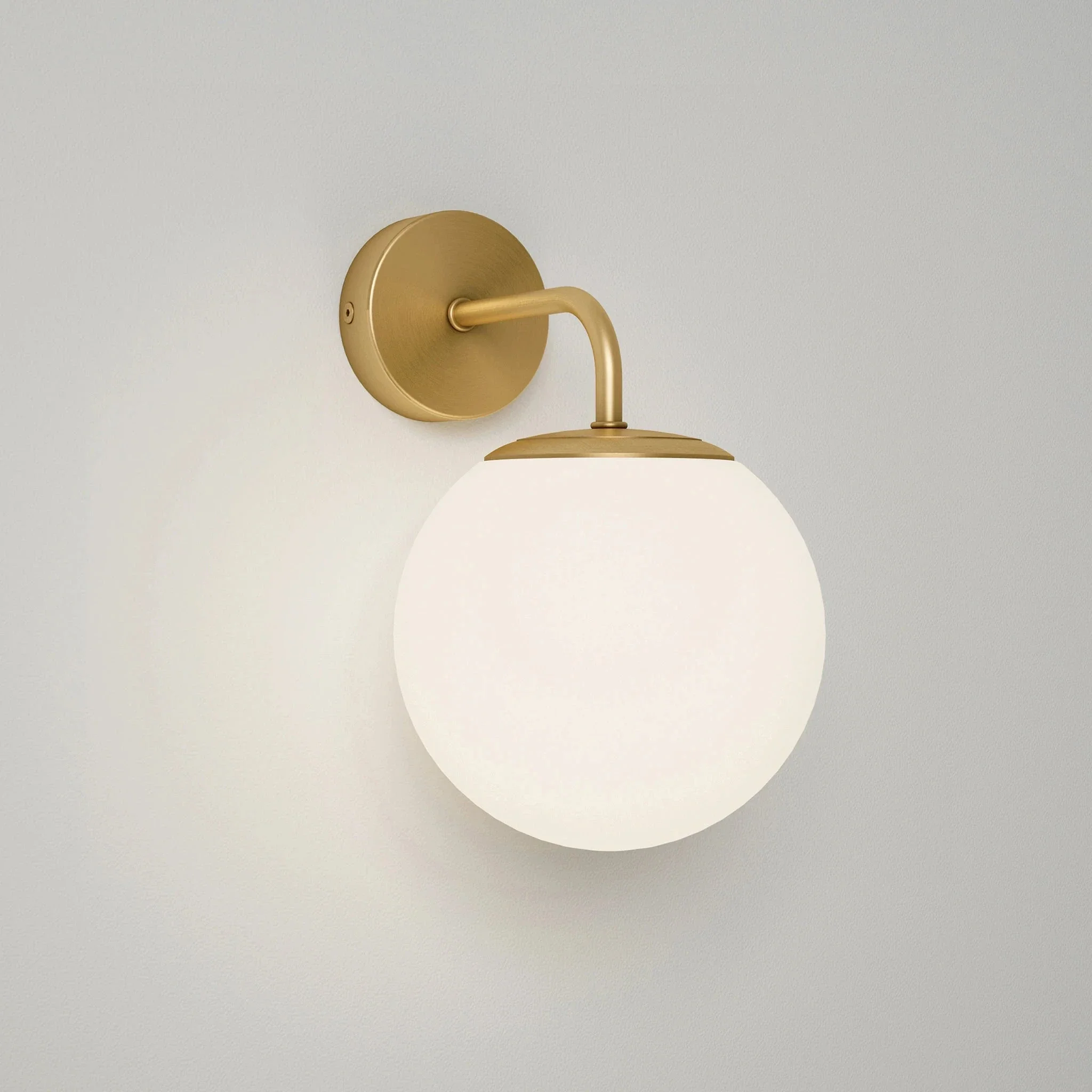 Solara Single Globe Wall Light - Image 3