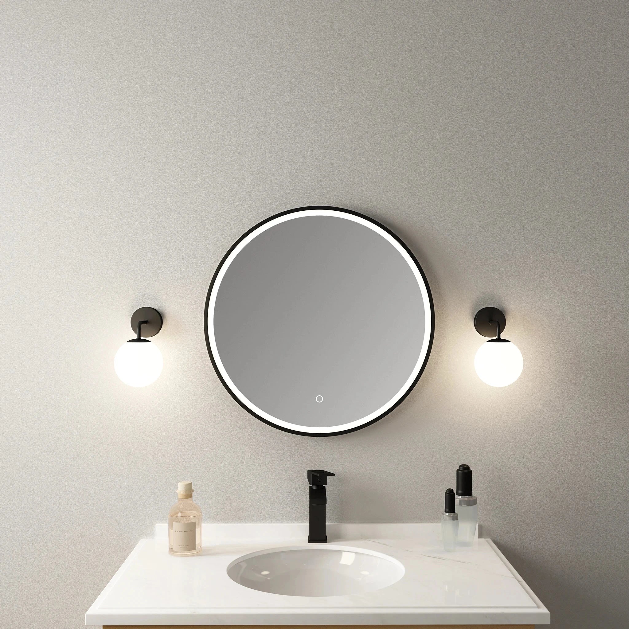 Solara Single Globe Wall Light - Image 4