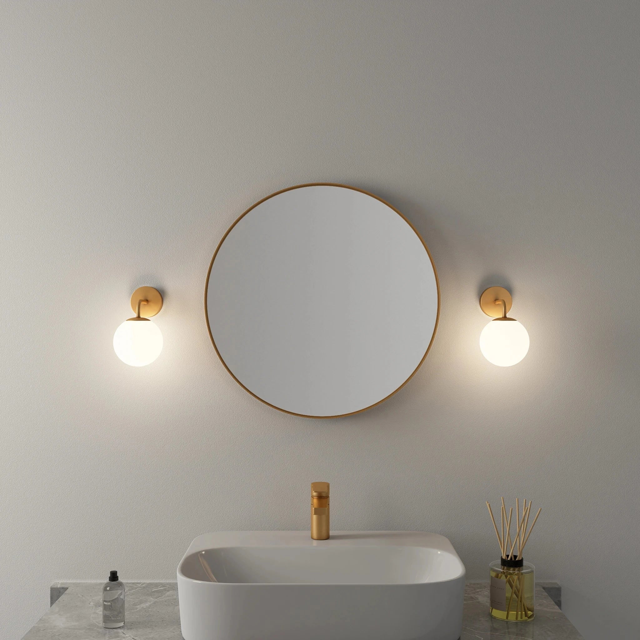 Solara Single Globe Wall Light - Image 6