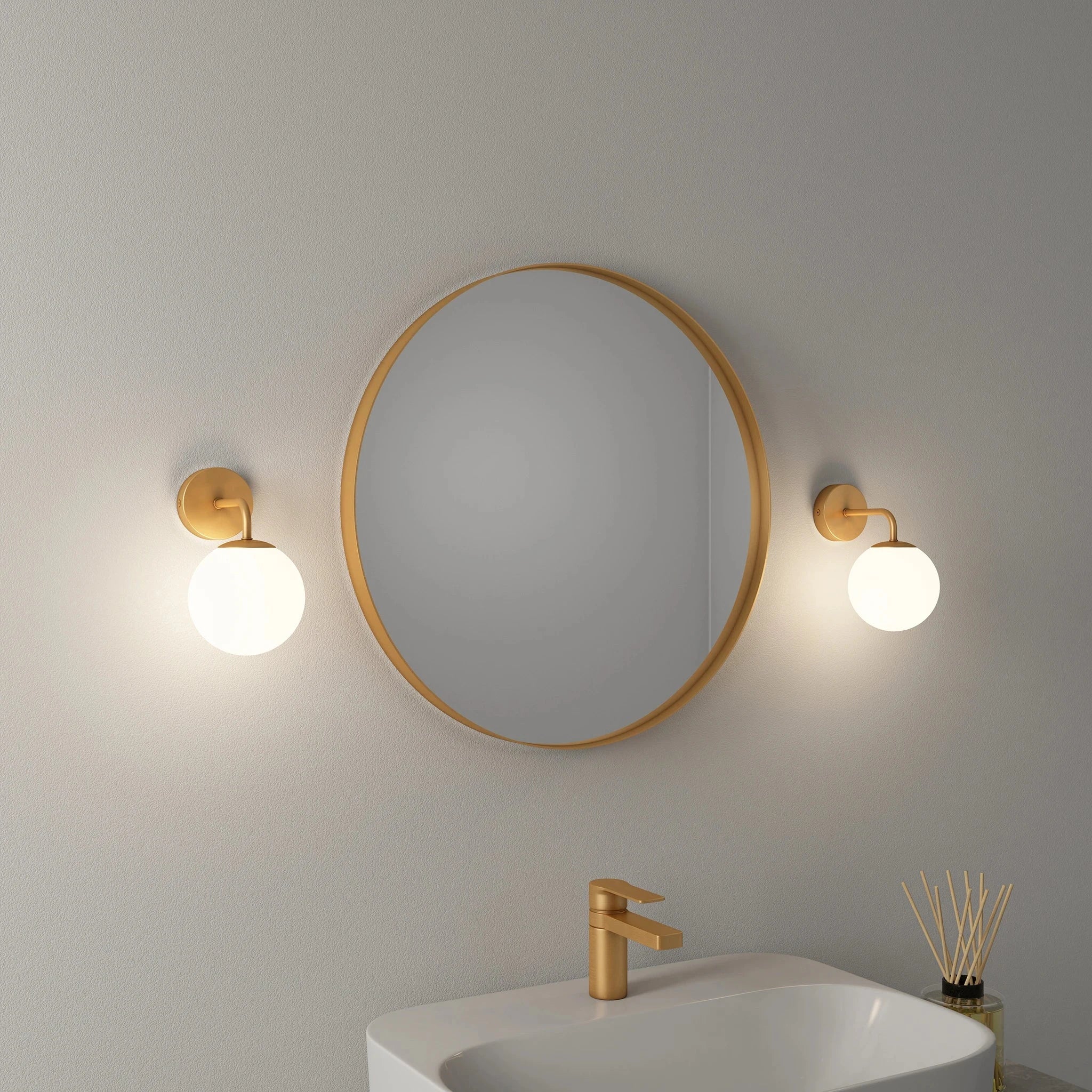 Solara Single Globe Wall Light - Image 7