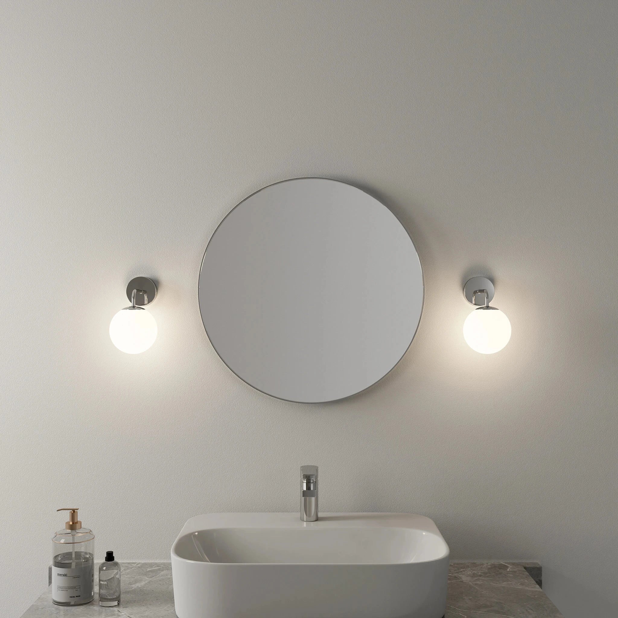 Solara Single Globe Wall Light - Image 8