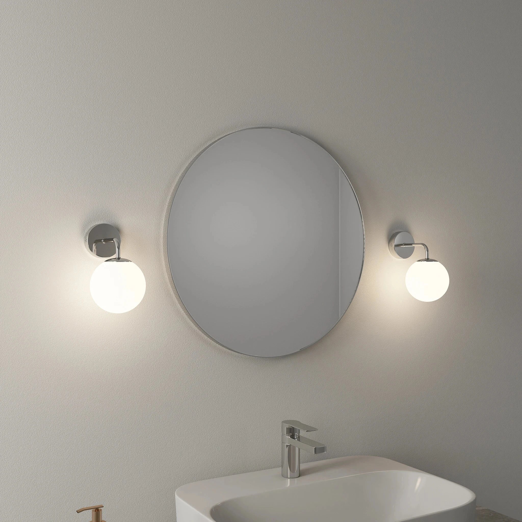 Solara Single Globe Wall Light - Image 9