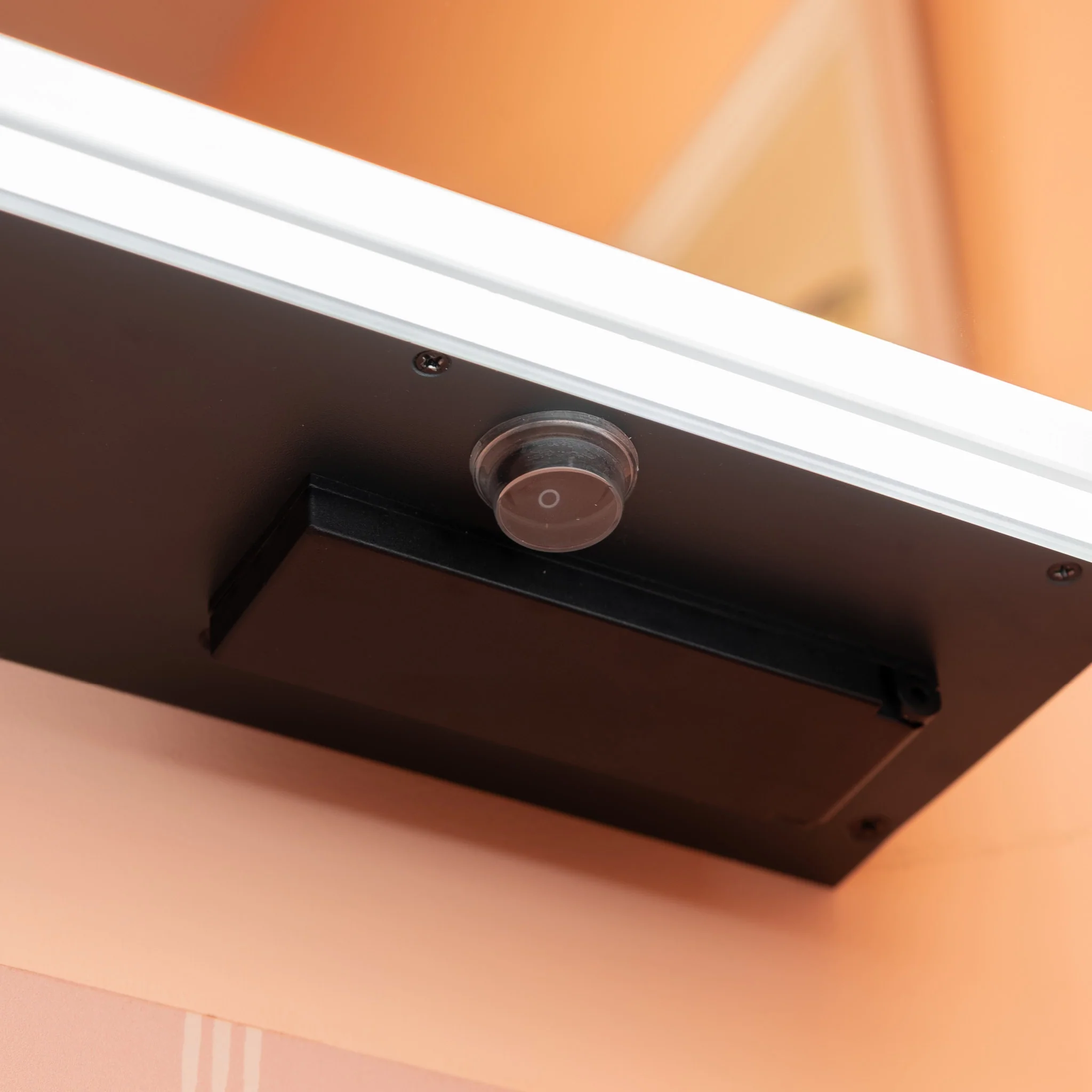 Verve Rechargeable Battery 500x700mm LED Mirror Cabinet - Image 4