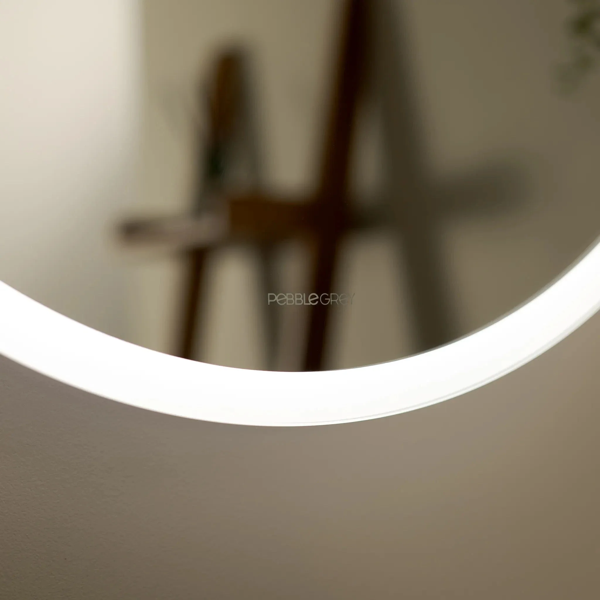 Verve Round Rechargeable Battery LED Mirror - Image 12