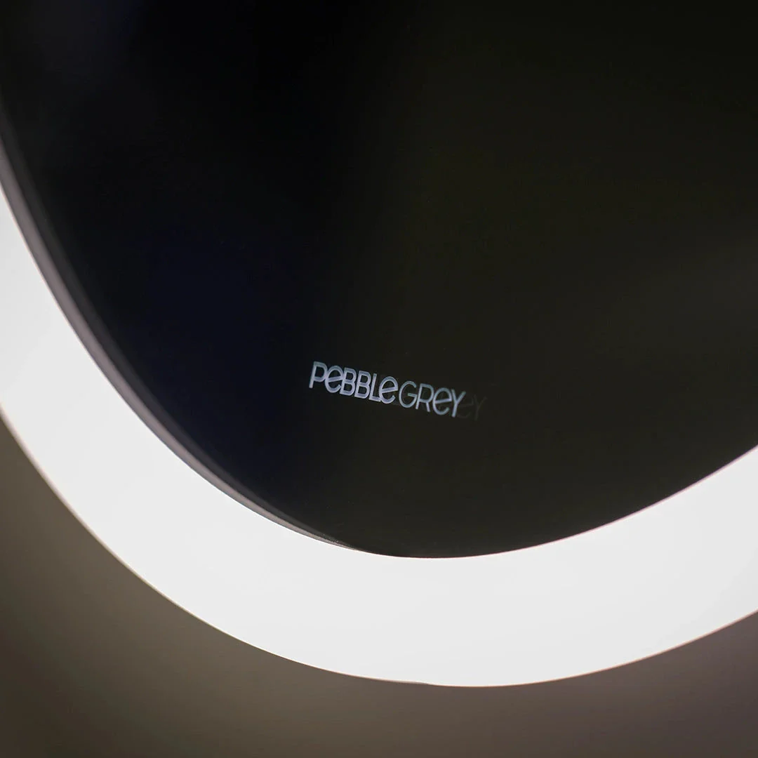 Verve Round Rechargeable Battery LED Mirror - Image 5